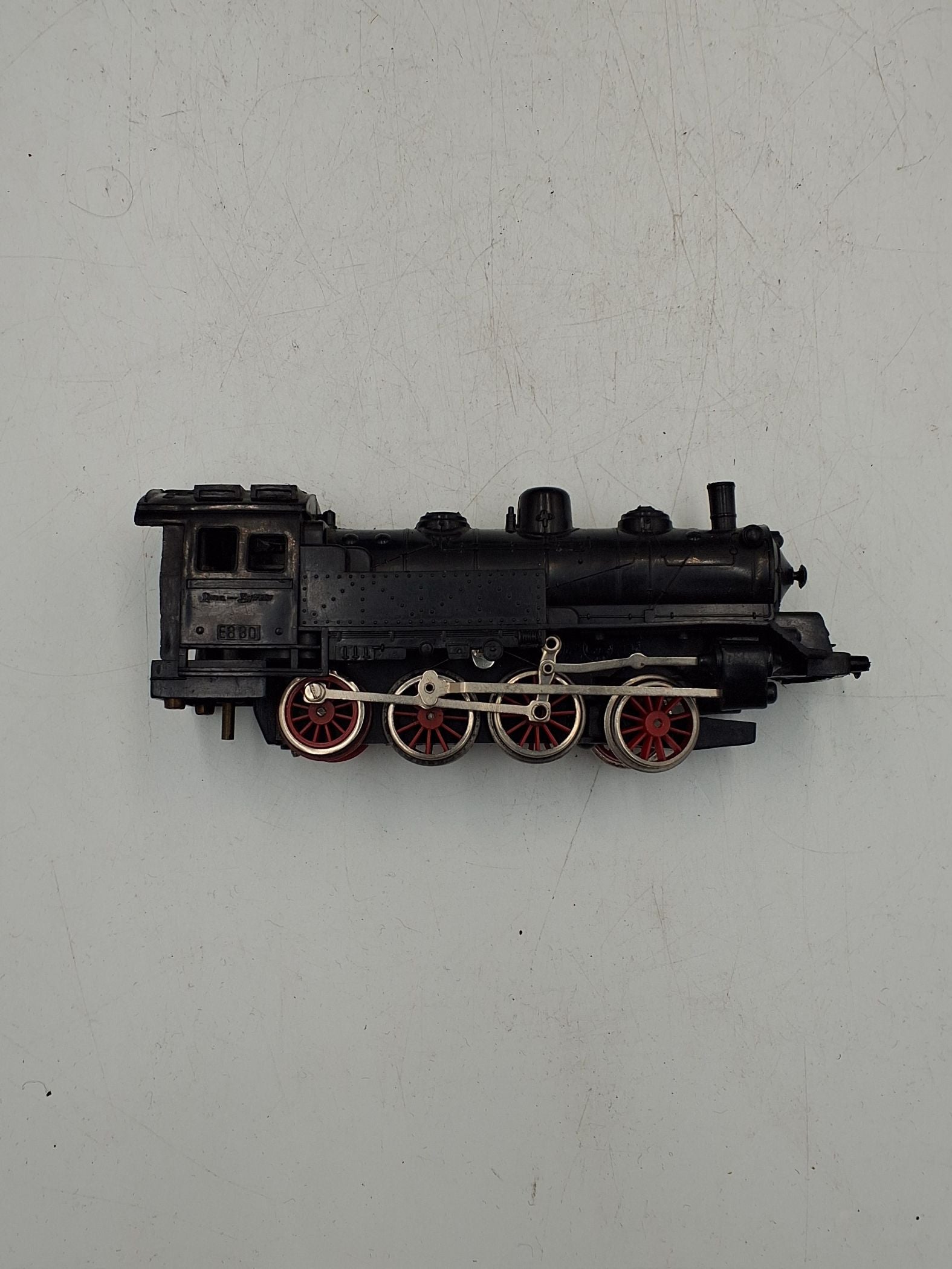Model tog, skinner & transformator
